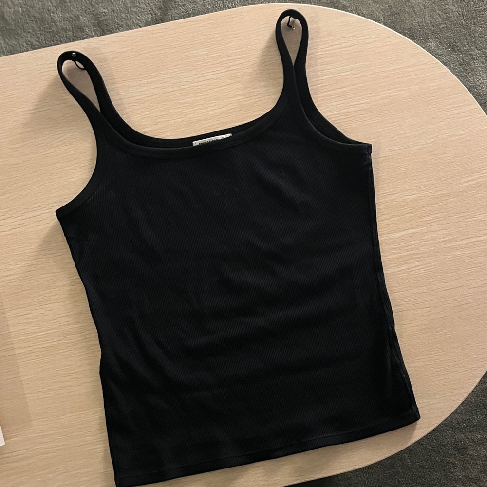 Buck Mason Black Tank Top